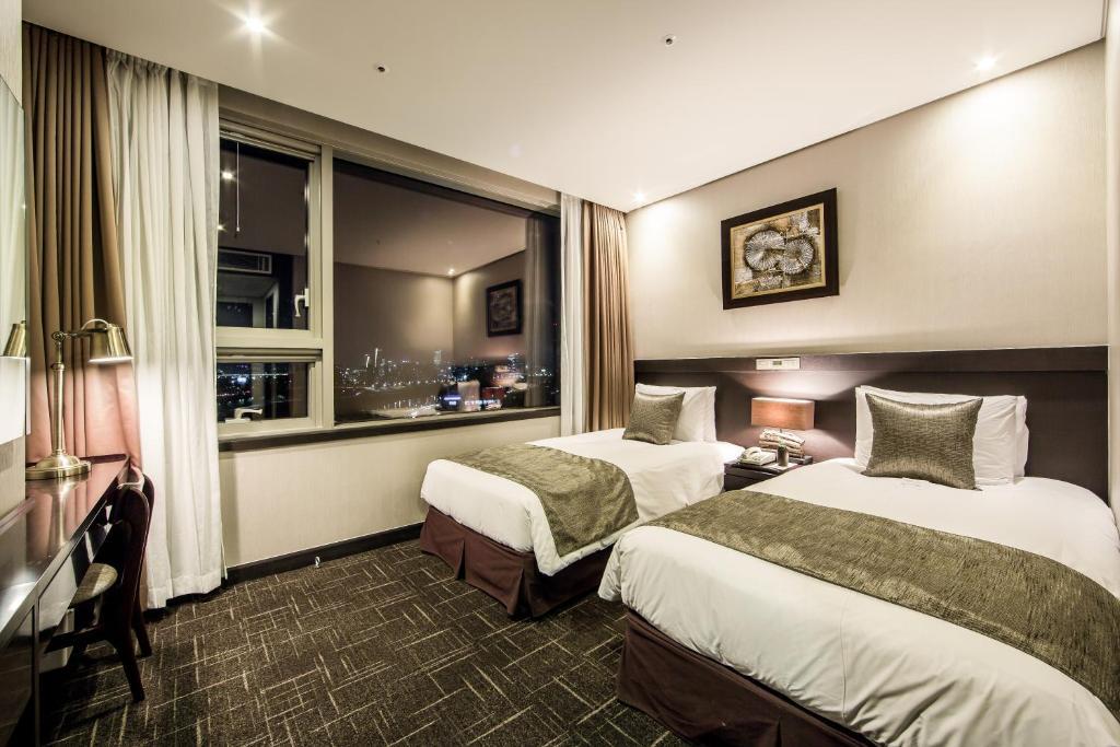 Golden Seoul Hotel Phòng bức ảnh