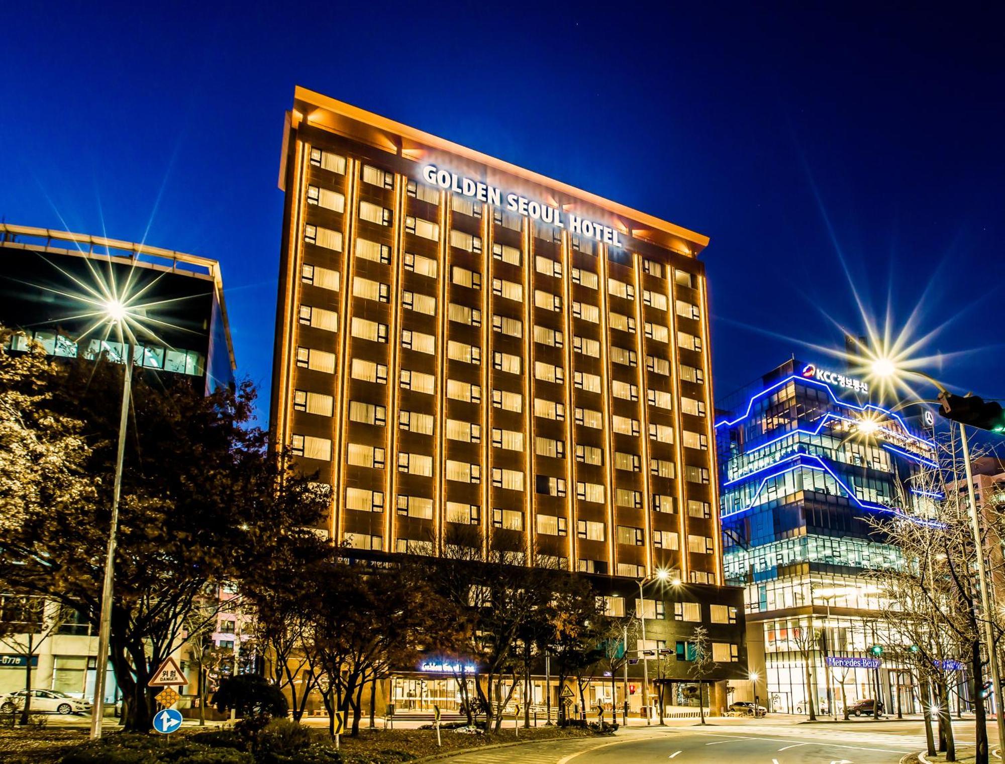 Golden Seoul Hotel Ngoại thất bức ảnh