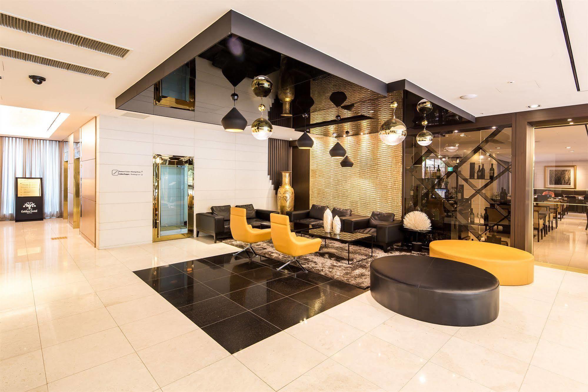 Golden Seoul Hotel Ngoại thất bức ảnh