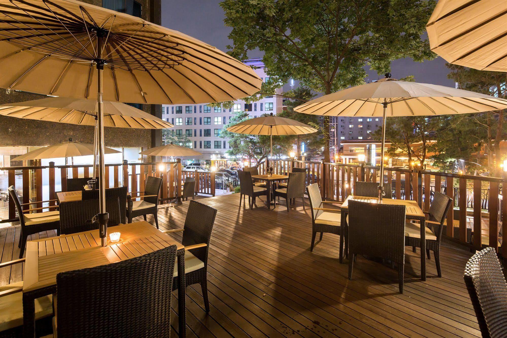 Golden Seoul Hotel Ngoại thất bức ảnh